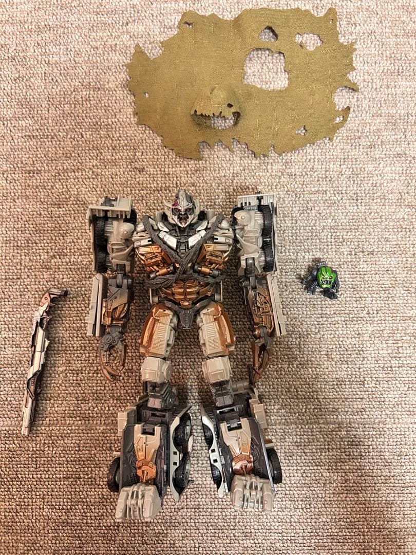 【モズクさん専用】トランスフォーマースタジオシリーズメガトロン