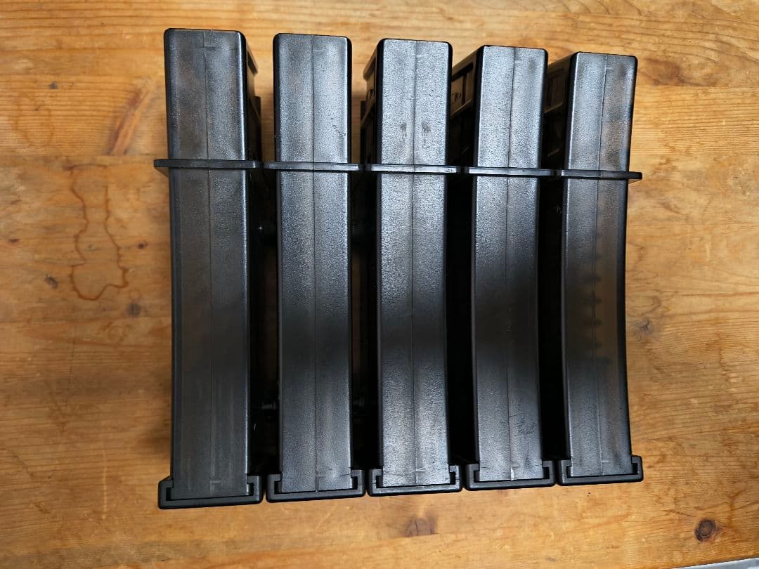 東京マルイ 純正　G36用ノーマルマガジン×5