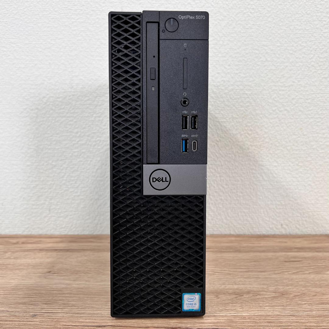 今夜限定特価☆【美品】DELL OptiPlex5070 SFF i5 8500