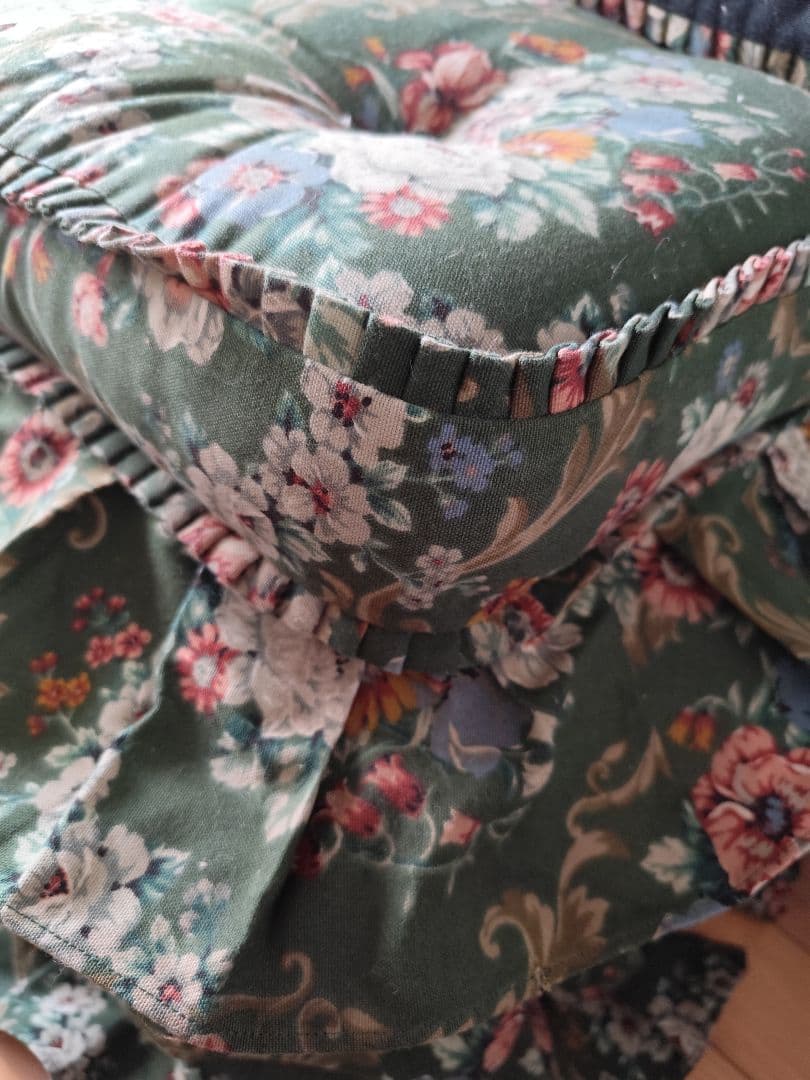 飛騨産業 穂高 3人掛け用 クッション 6枚