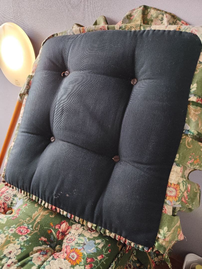 飛騨産業 穂高 3人掛け用 クッション 6枚