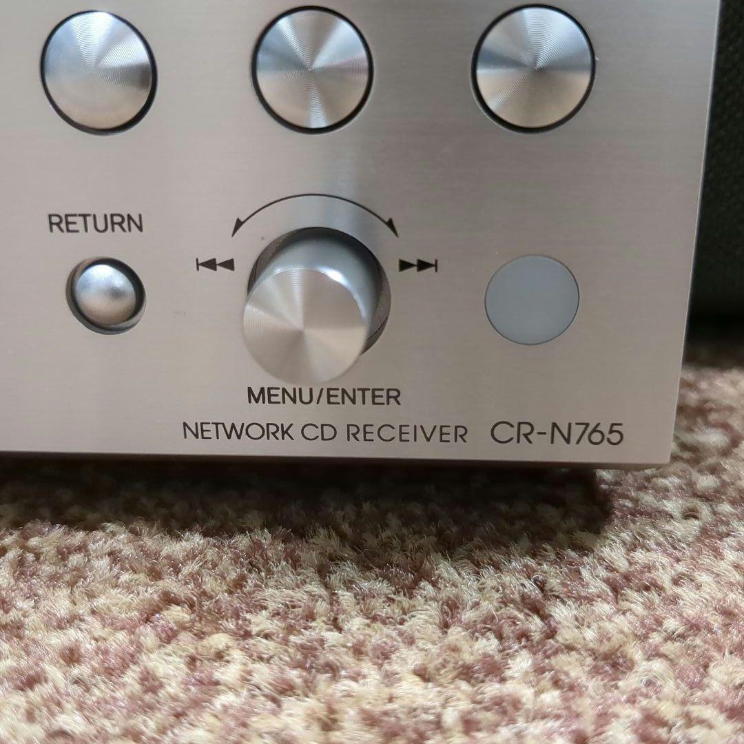【lanina】ONKYO CR-N765本体, NKR-UWF1