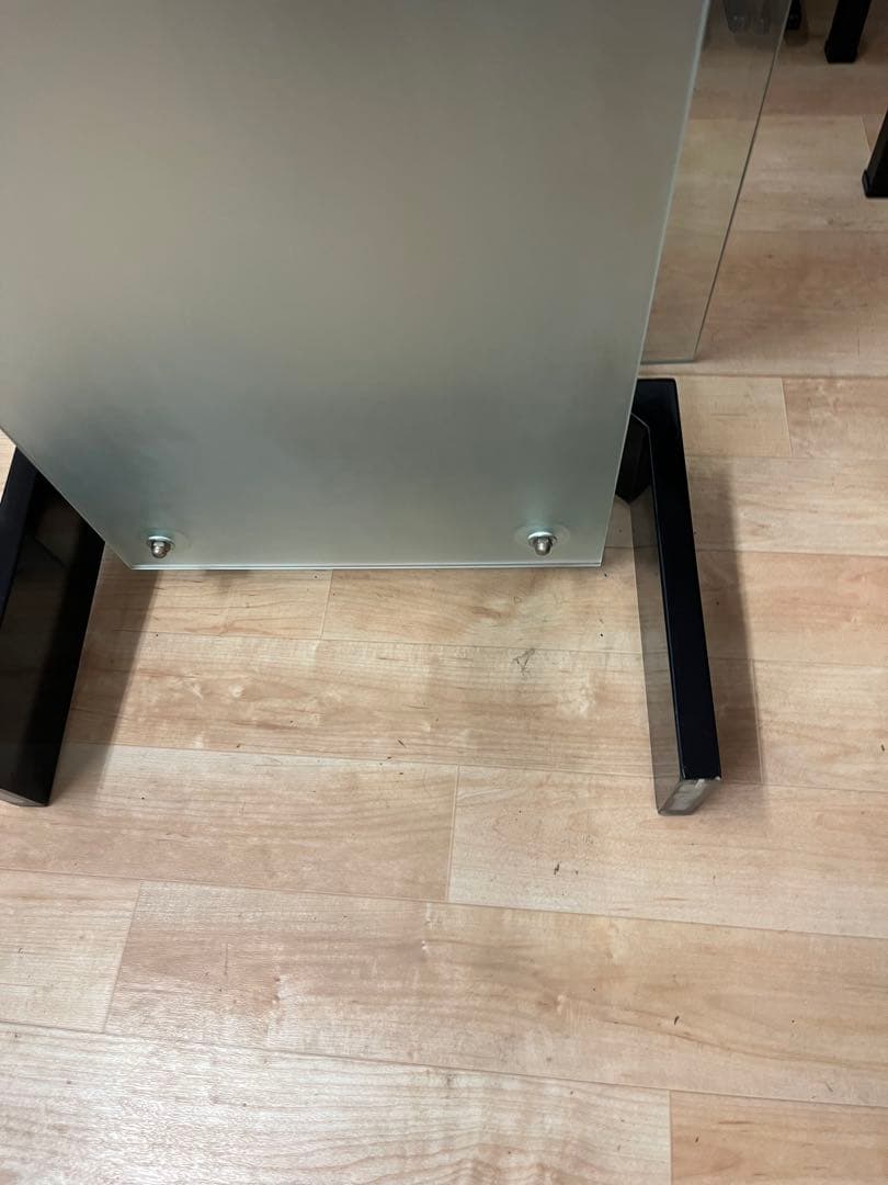 ガラステーブル　センターテーブル　ローテーブル　引き取り可　テーブル