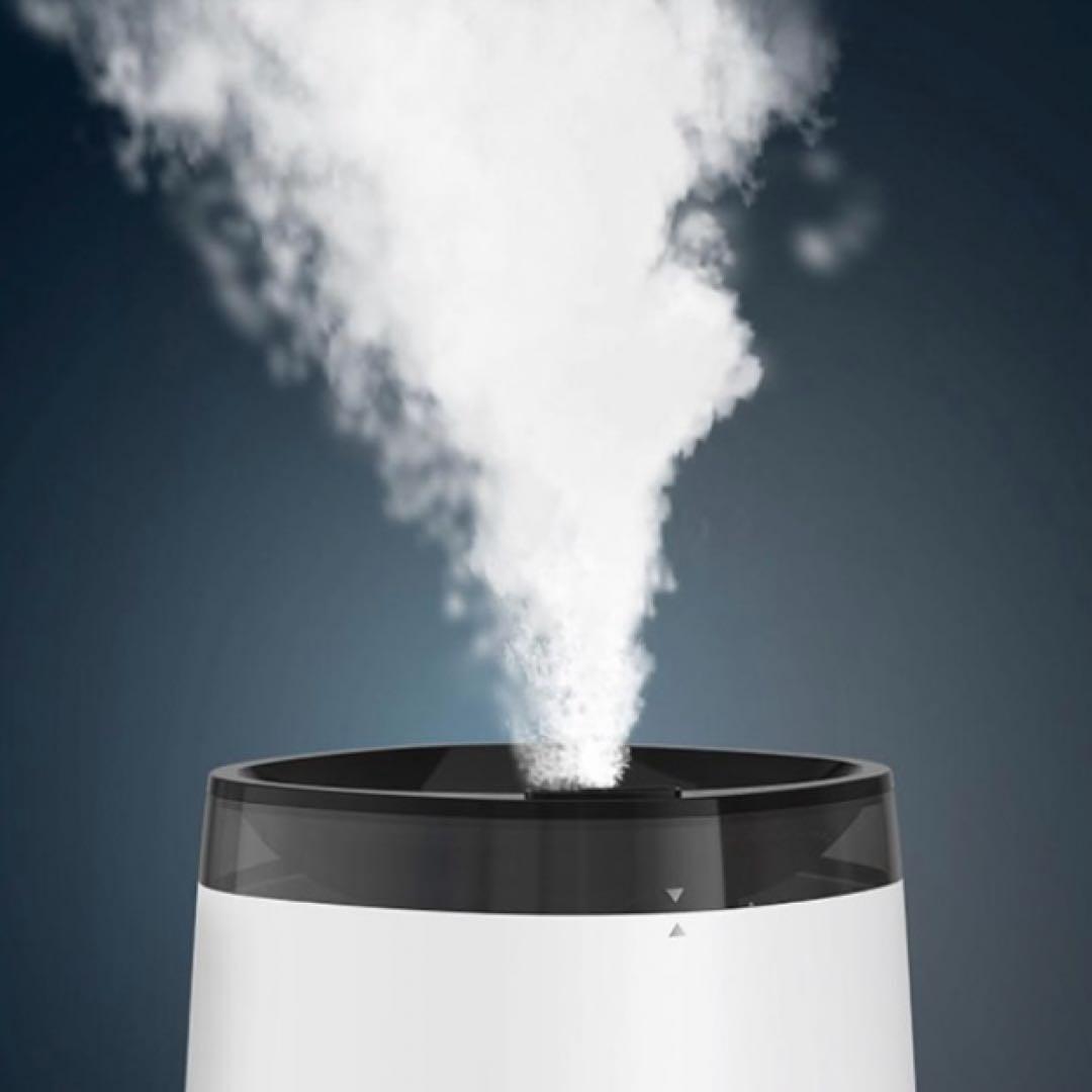 ティファール 加熱超音波式加湿器 スチーム アンド ミスト 4L ホワイト