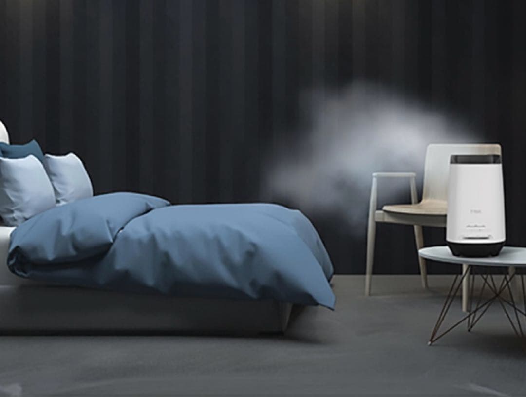 ティファール 加熱超音波式加湿器 スチーム アンド ミスト 4L ホワイト