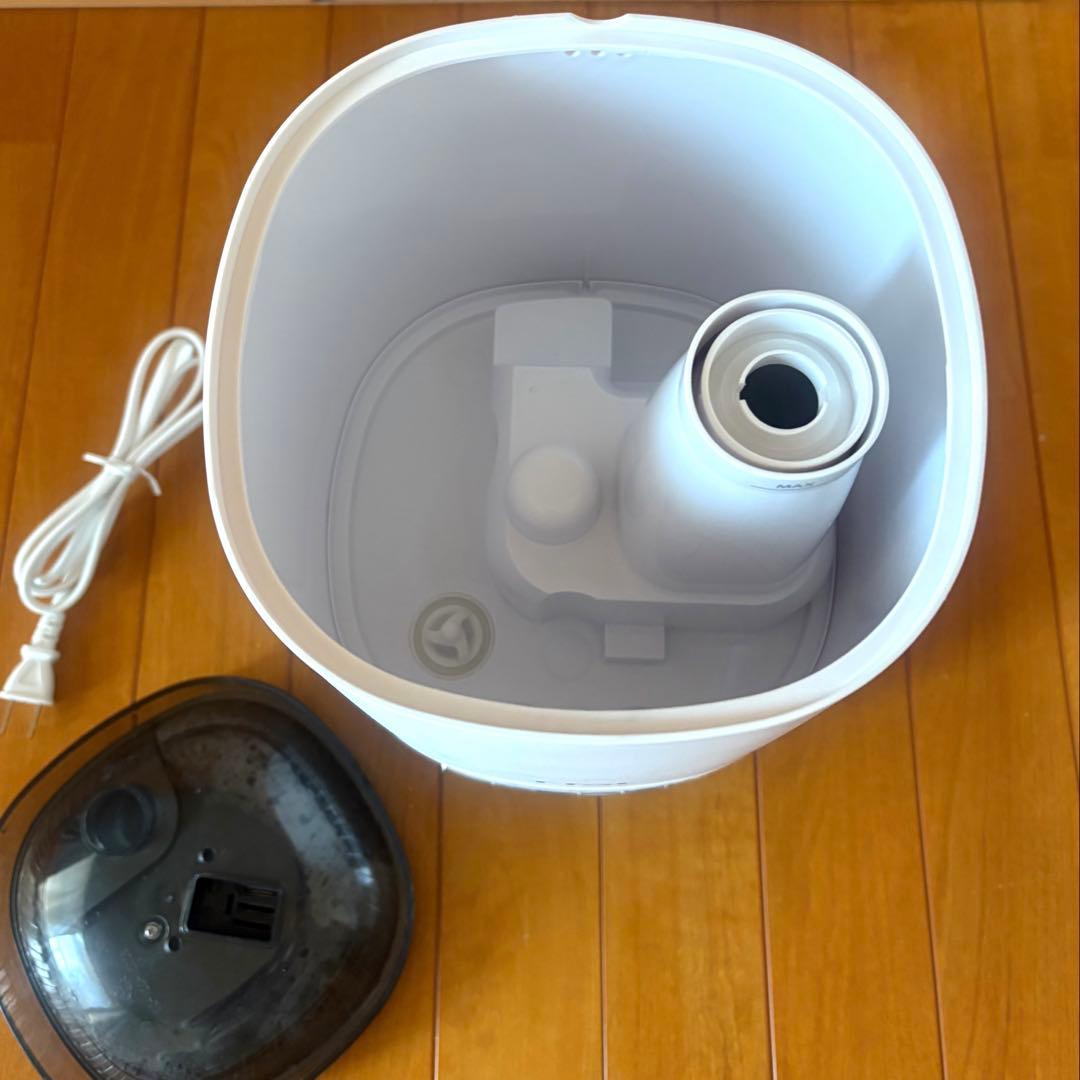 ティファール 加熱超音波式加湿器 スチーム アンド ミスト 4L ホワイト