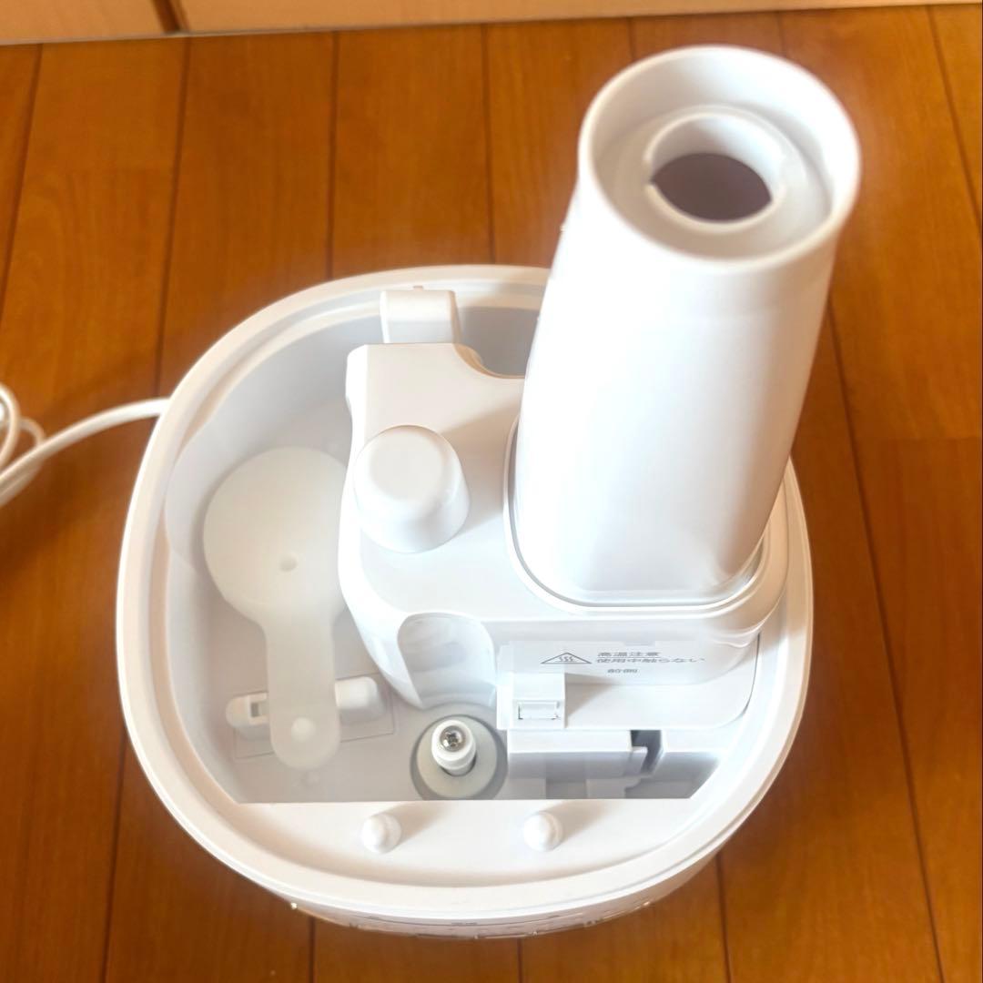 ティファール 加熱超音波式加湿器 スチーム アンド ミスト 4L ホワイト
