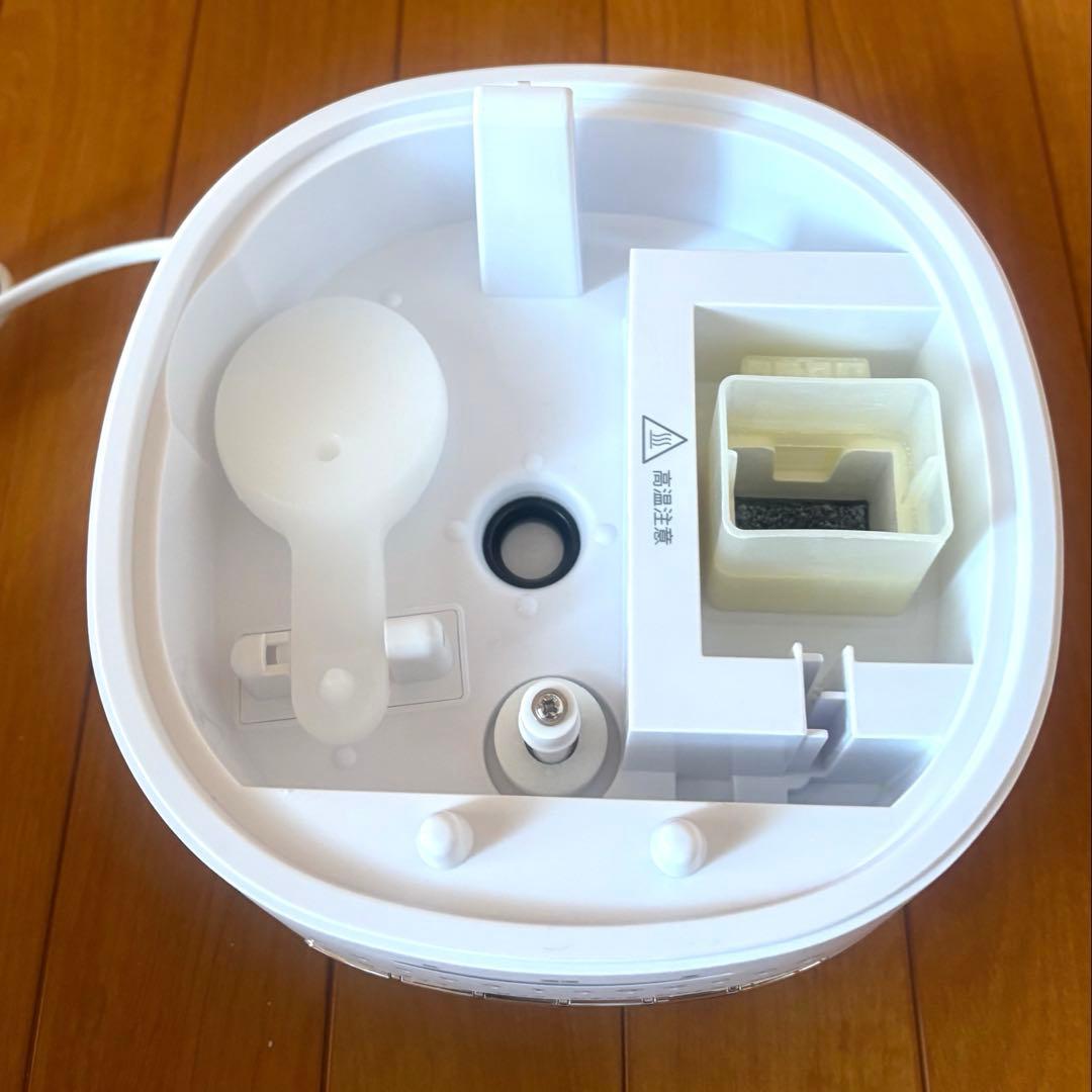 ティファール 加熱超音波式加湿器 スチーム アンド ミスト 4L ホワイト