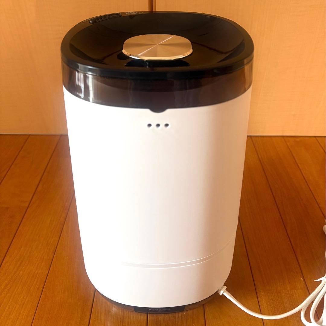 ティファール 加熱超音波式加湿器 スチーム アンド ミスト 4L ホワイト