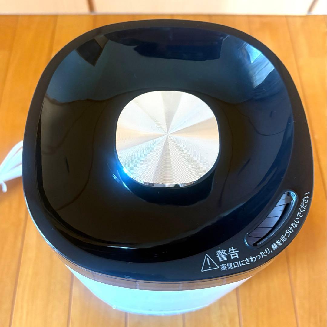 ティファール 加熱超音波式加湿器 スチーム アンド ミスト 4L ホワイト