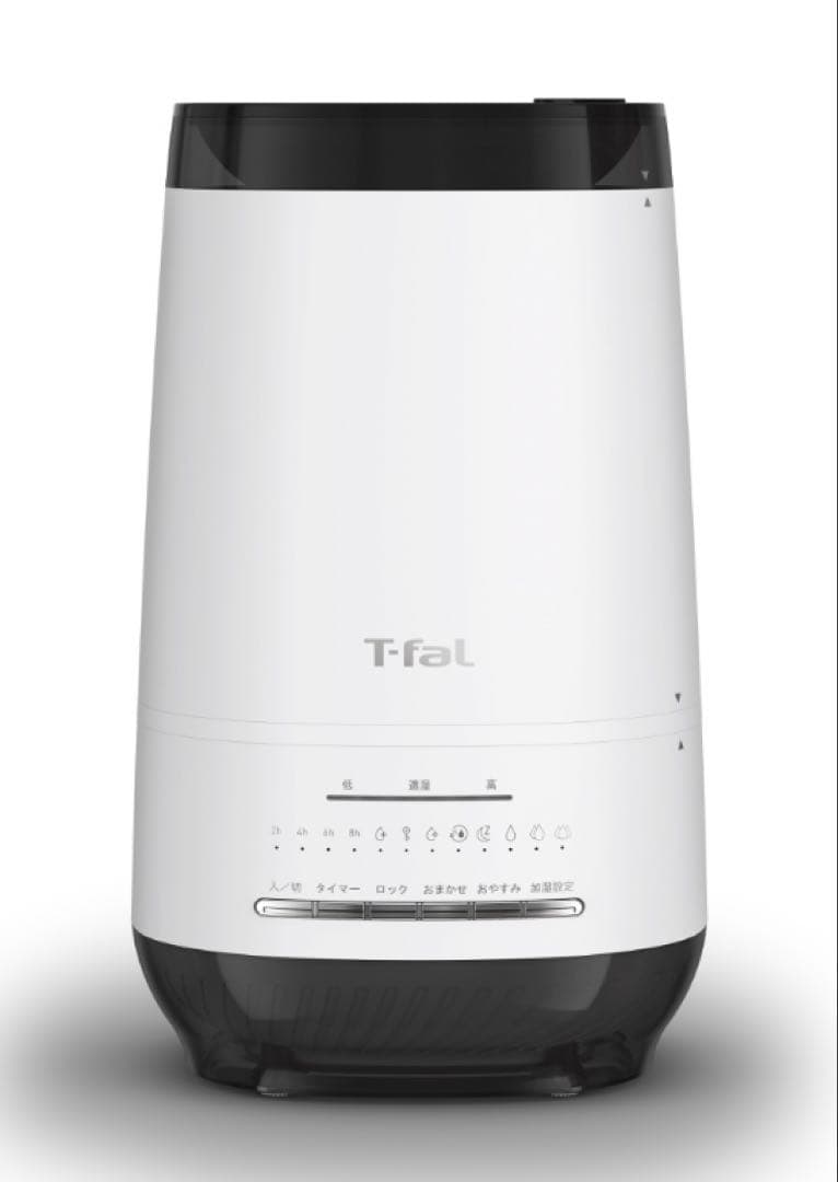 ティファール 加熱超音波式加湿器 スチーム アンド ミスト 4L ホワイト