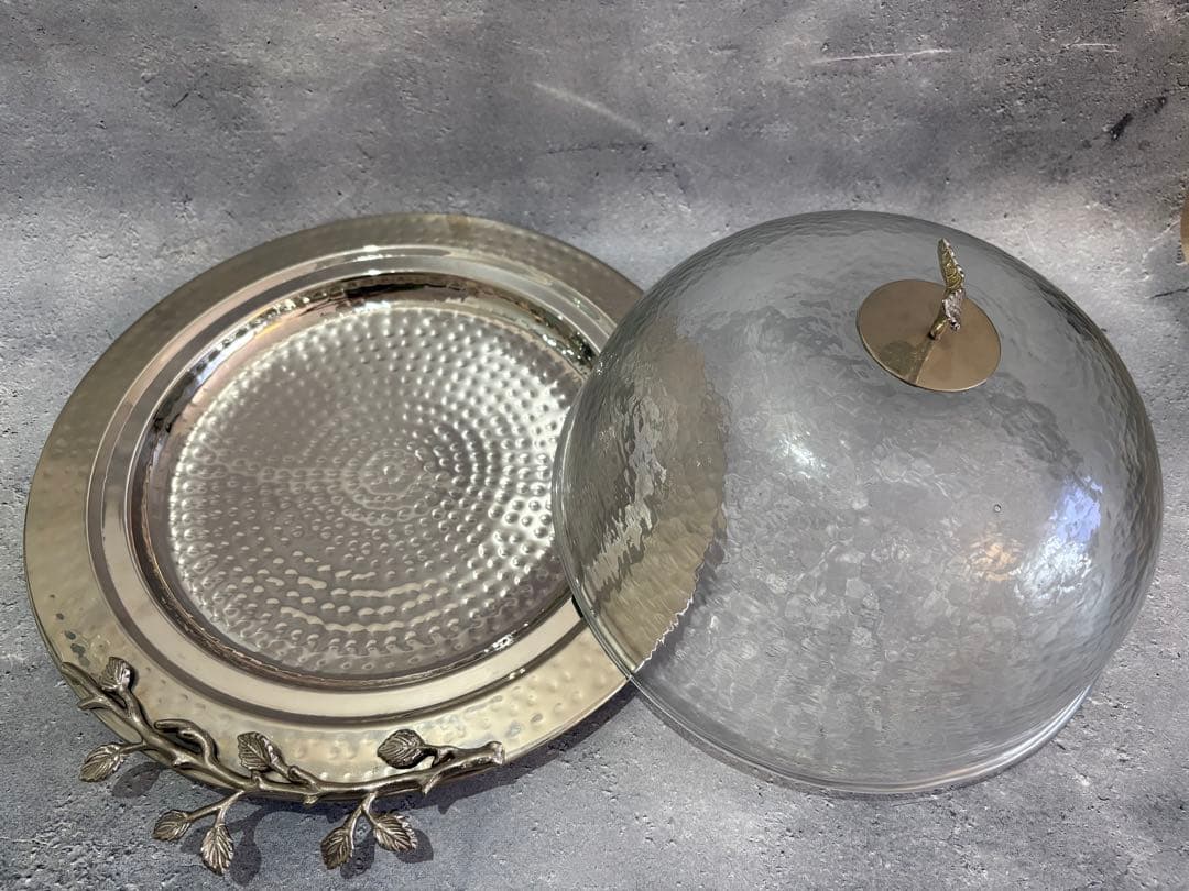 サラグレース購入！ Blanc D’ivoire ケーキドーム 大 未使用品