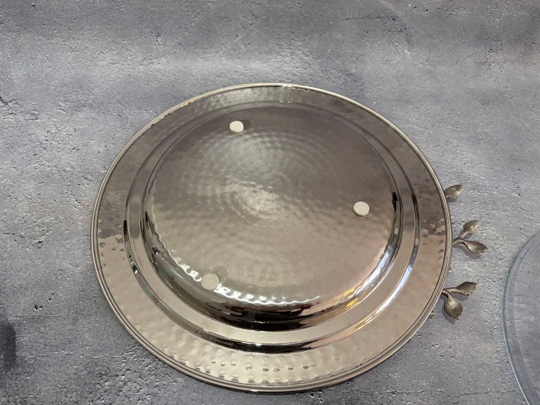 サラグレース購入！ Blanc D’ivoire ケーキドーム 大 未使用品