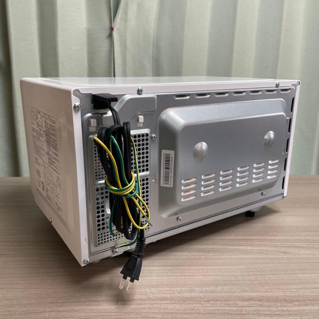 SHARP2021年製フラットオーブンレンジ 美品 送料無料