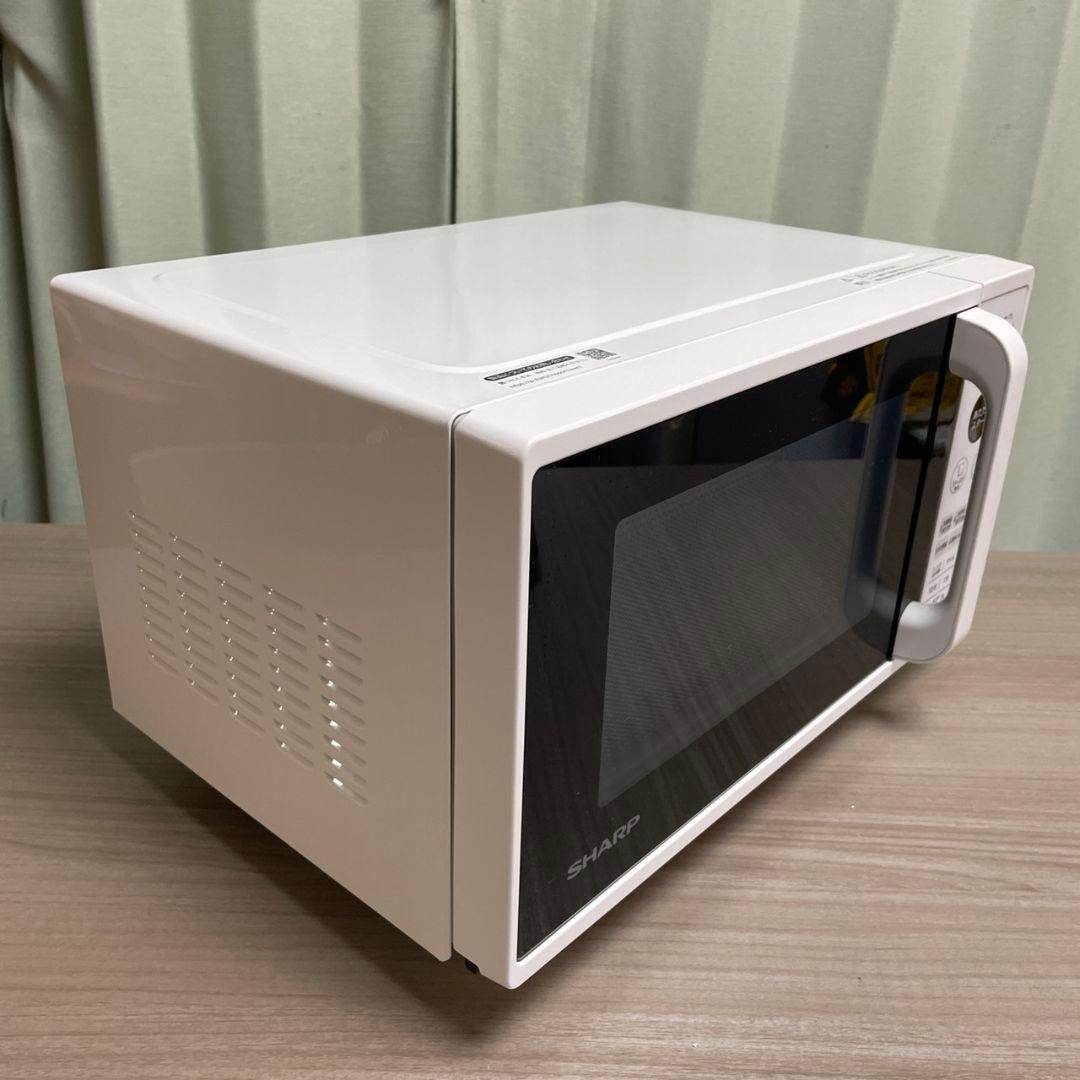 SHARP2021年製フラットオーブンレンジ 美品 送料無料