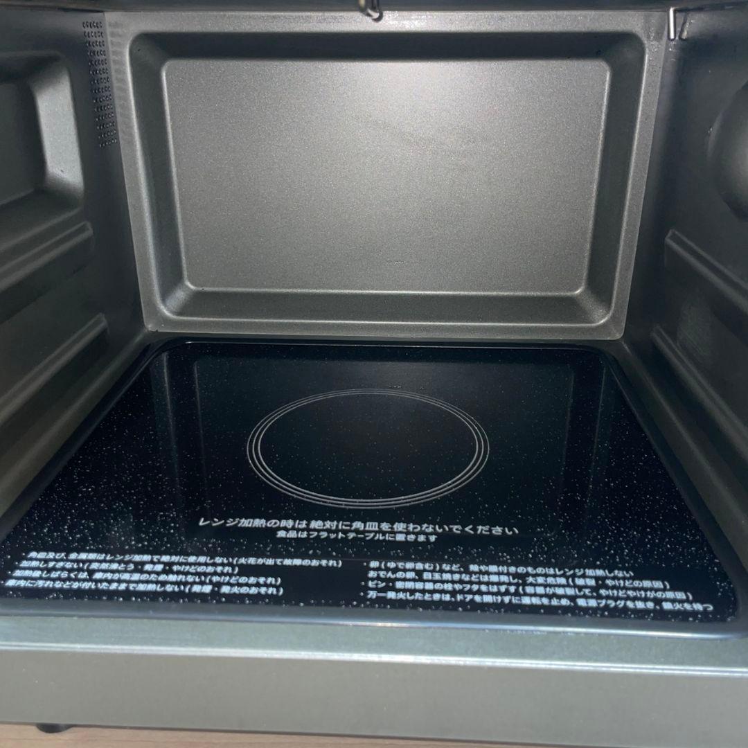 SHARP2021年製フラットオーブンレンジ 美品 送料無料