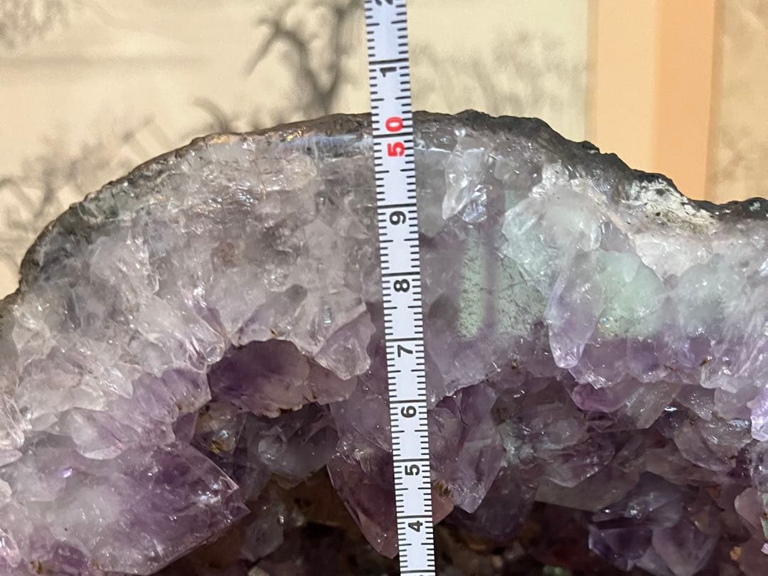 アメジストドーム 大型 高さ50cm 重さ38kg 風水 浄化