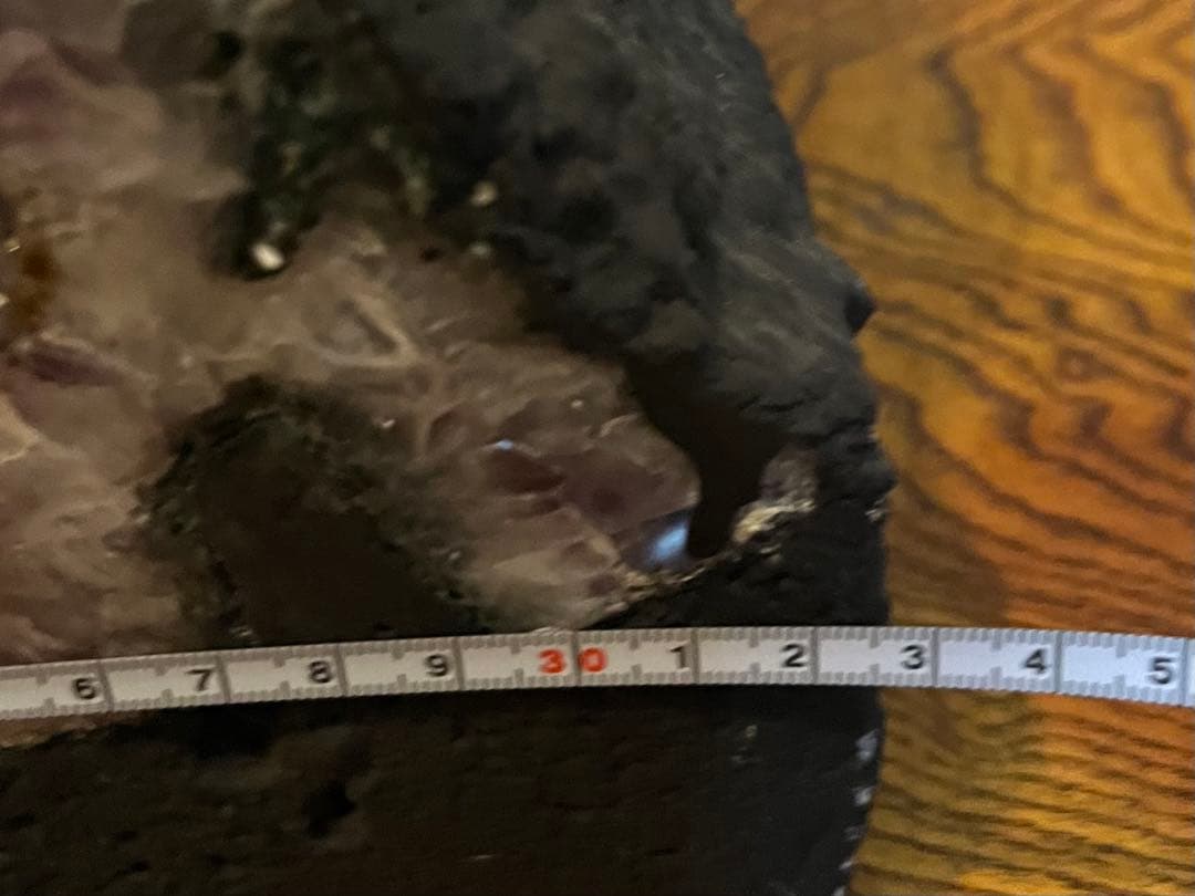 アメジストドーム 大型 高さ50cm 重さ38kg 風水 浄化