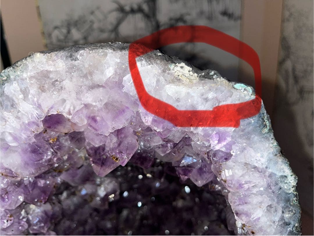 アメジストドーム 大型 高さ50cm 重さ38kg 風水 浄化