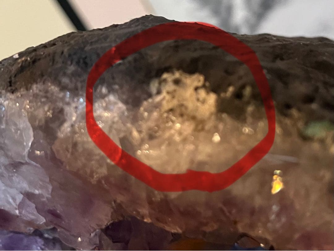 アメジストドーム 大型 高さ50cm 重さ38kg 風水 浄化