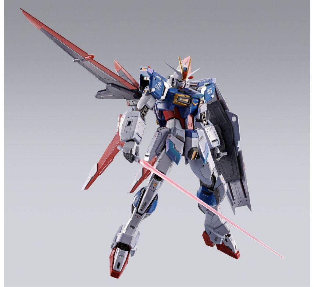 未開封 メタルビルド フォースインパルスガンダム