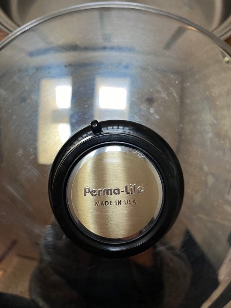 フライパン ステンレス製　蓋付き ＩＨ対応 USA製