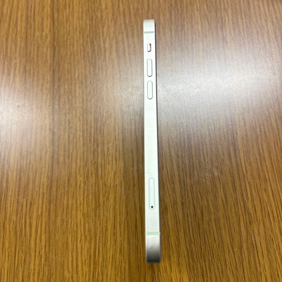 【美品】iPhone12 256GB ミントグリーン SIMフリー 箱付き 本体