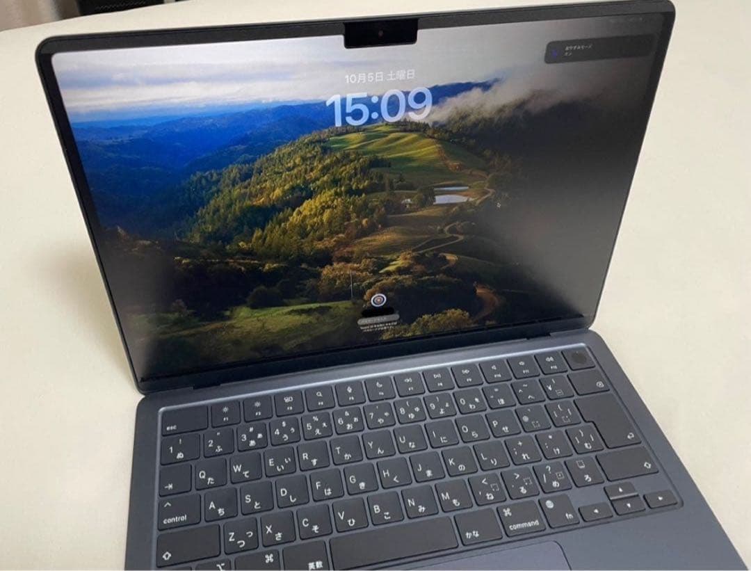 【超美品】MacBook Air M2 16GB / 1TB ミッドナ