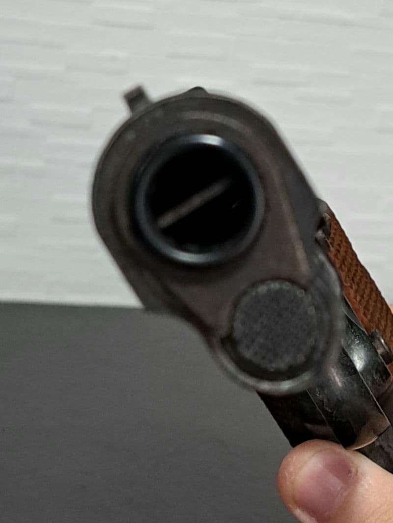 マルシン モデルガン M1911 ガバメント ケース付き