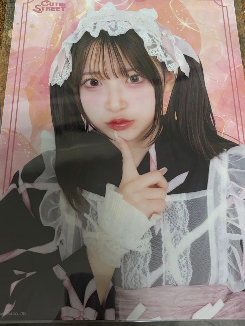 桜庭遥花 CUTIE STREET ユニフォーム 推しアピ　おまけ付き