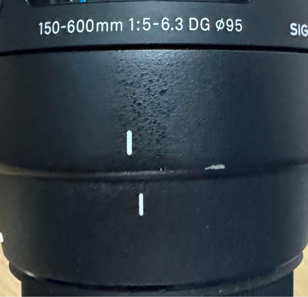 レンズ(ズーム) SIGMA 150-600mm F5-6.3 DG OS HSM C EF