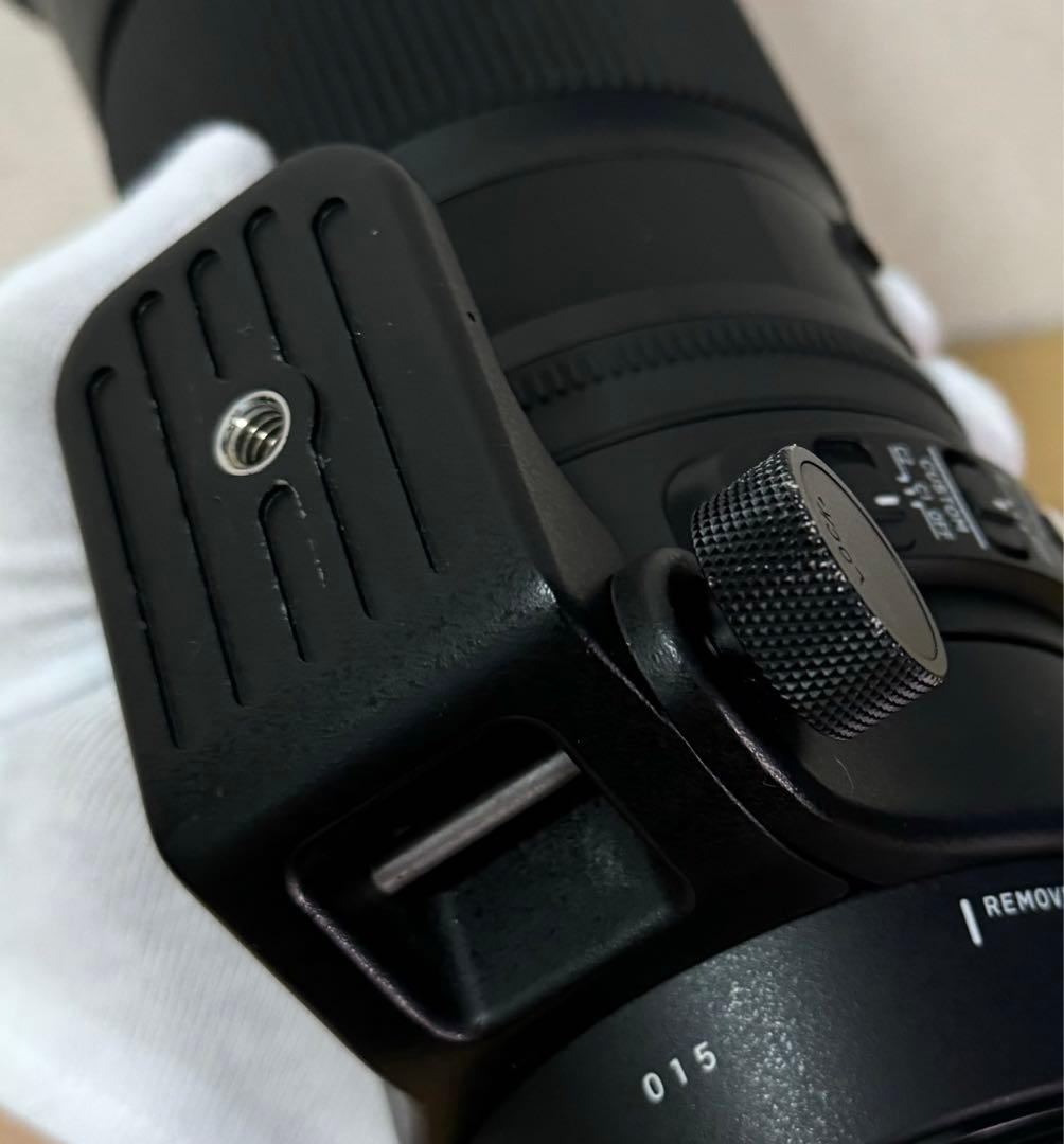 レンズ(ズーム) SIGMA 150-600mm F5-6.3 DG OS HSM C EF