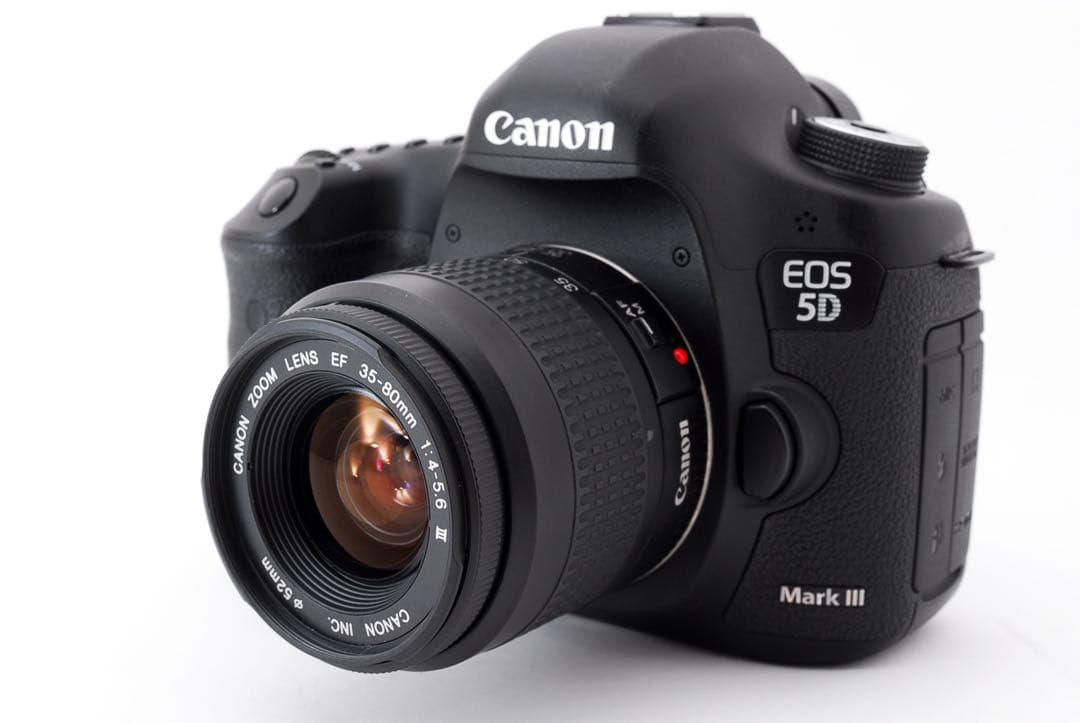☆キャノン☆Canon EOS 5D Mark III標準レンズセット☆