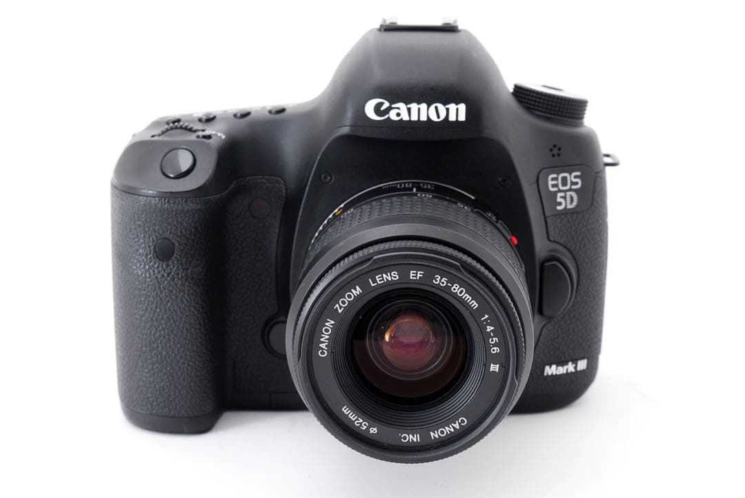 ☆キャノン☆Canon EOS 5D Mark III標準レンズセット☆