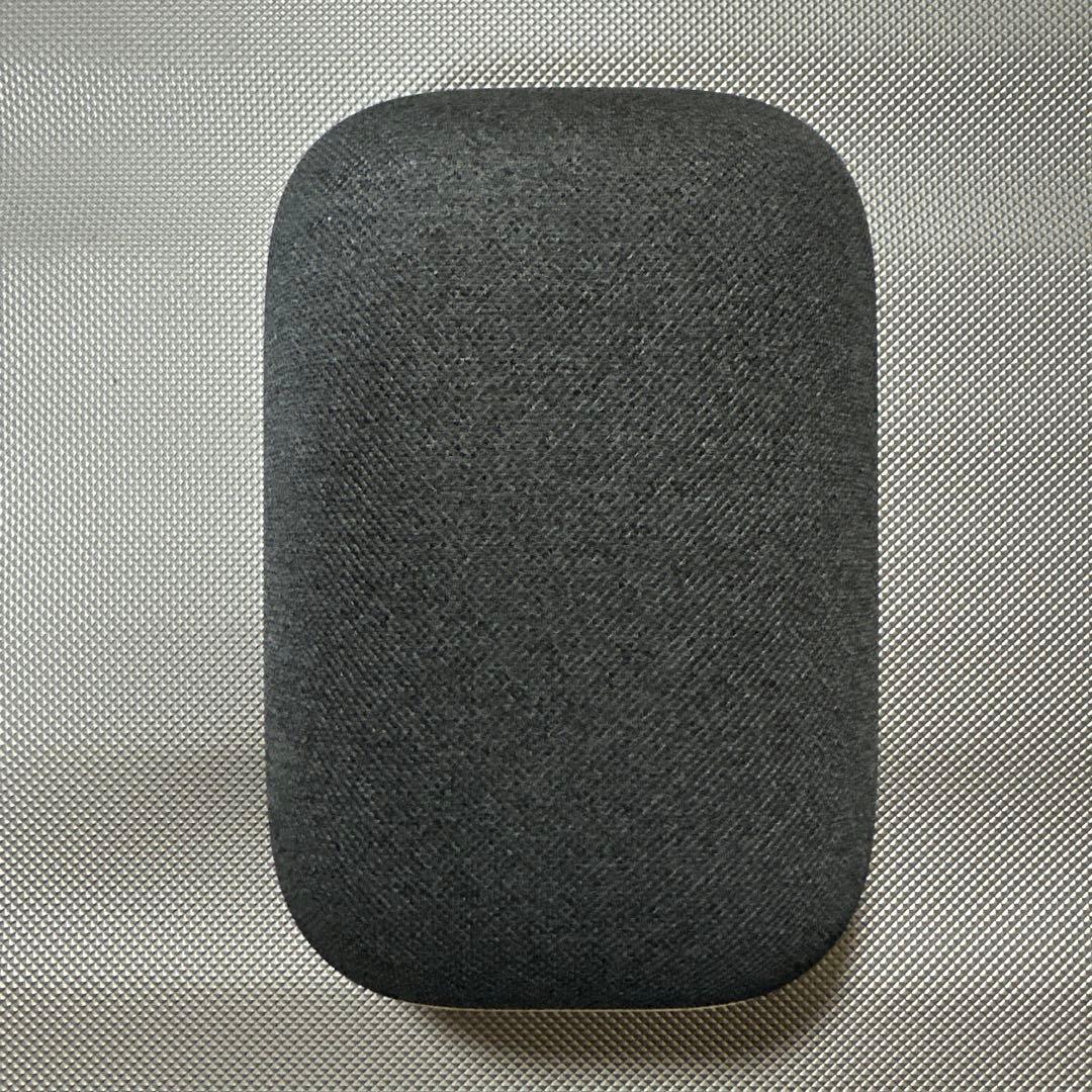 Google Nest Audio チャコール　GA01586-jp