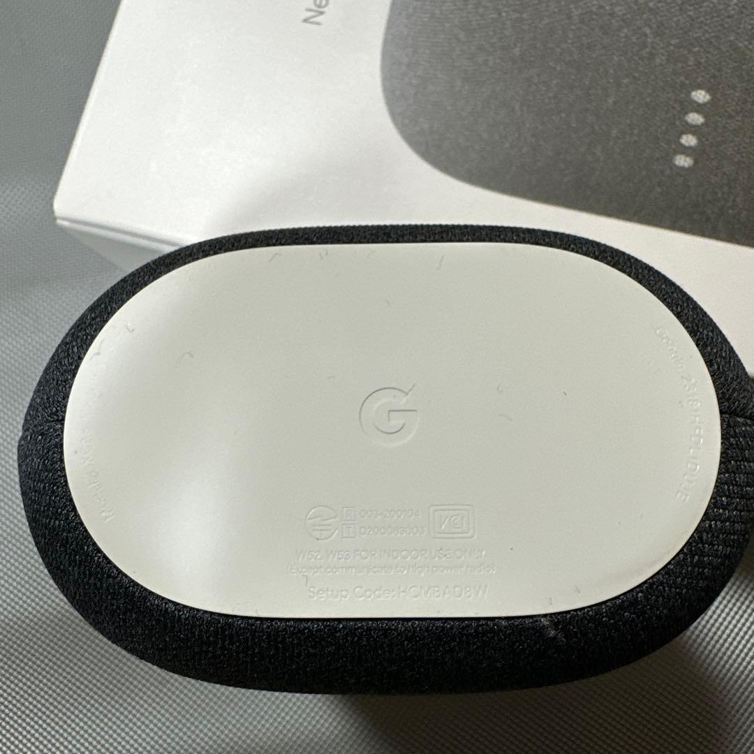 Google Nest Audio チャコール　GA01586-jp