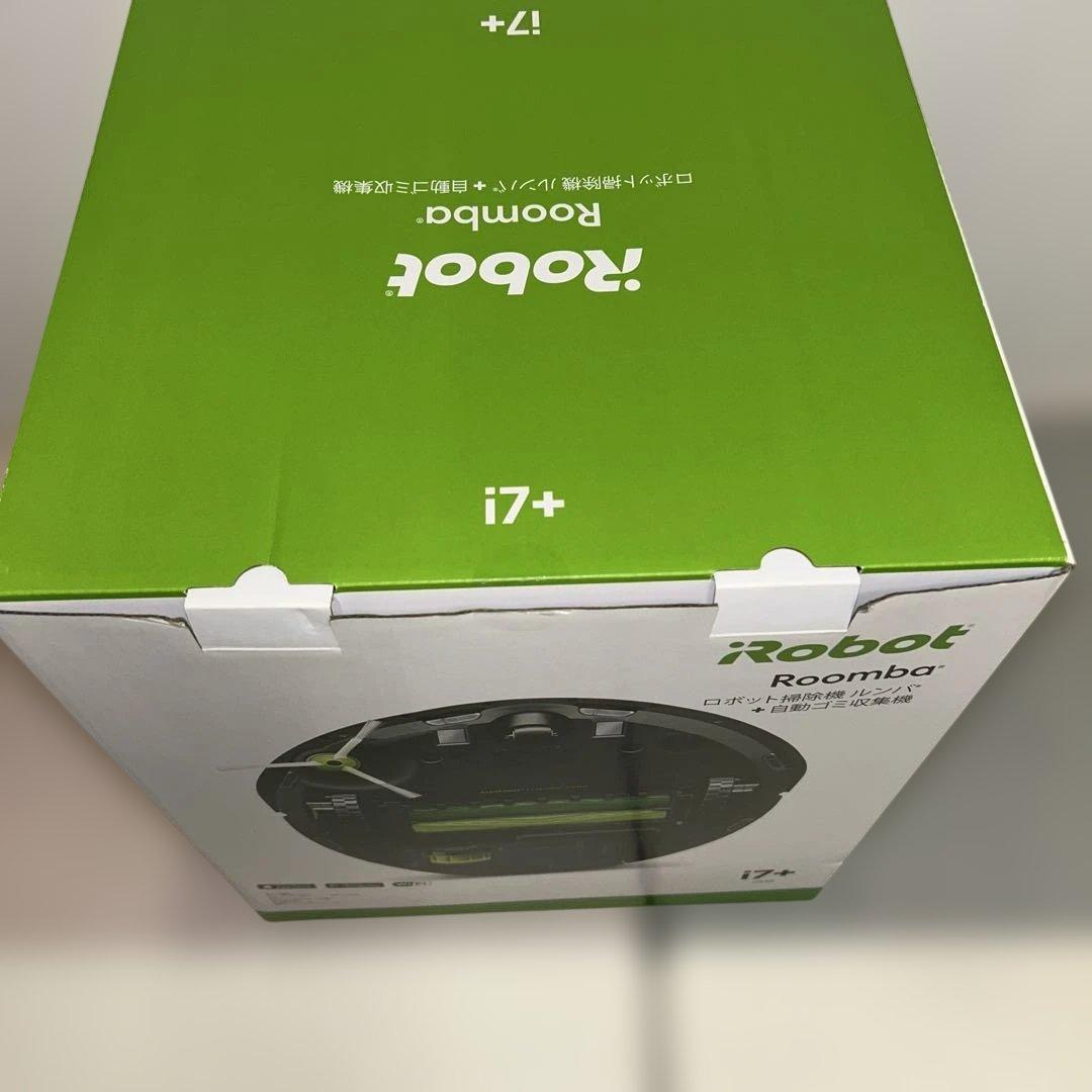 消耗品付属！iRobot Roomba i7+ ロボット掃除機 本体