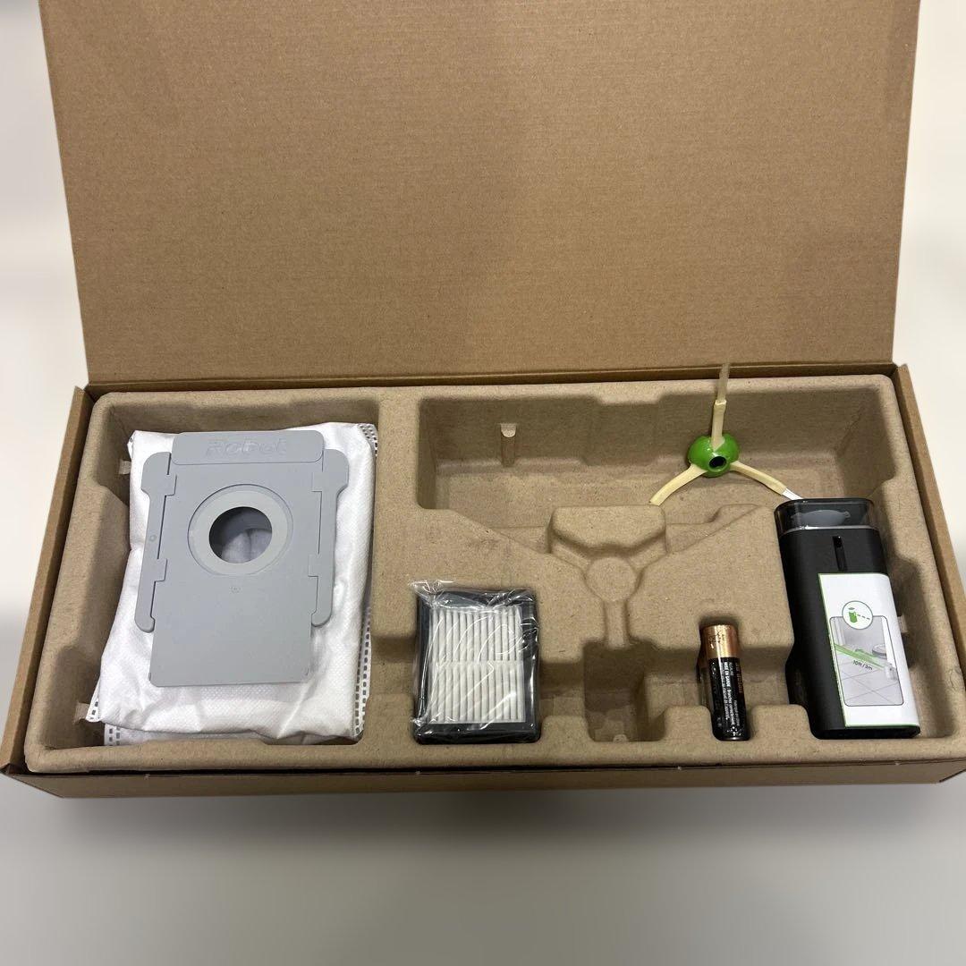 消耗品付属！iRobot Roomba i7+ ロボット掃除機 本体