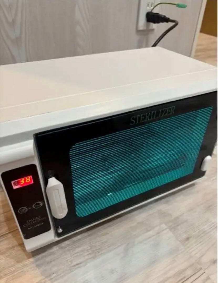 美容室開業 STERILIZER 殺菌灯紫外線消毒器 NV-308EX