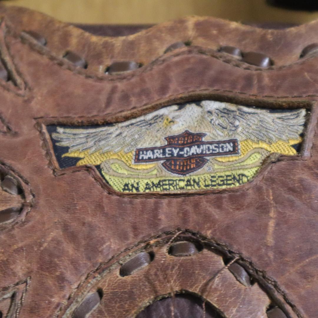 ヒロさんさん専用　希少　元ハーレー職人手作りショルダーバック