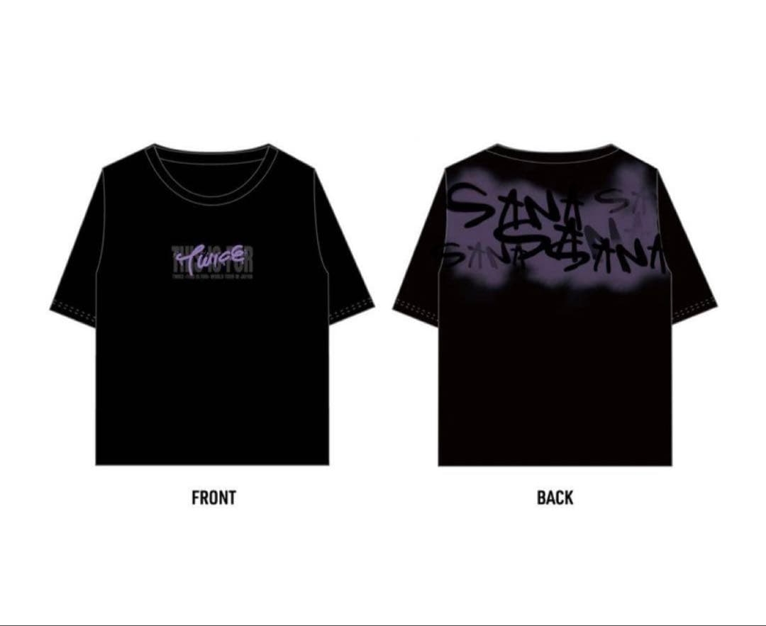 TWICE WORLD TOUR IN JAPAN Tシャツ　SANA サナ
