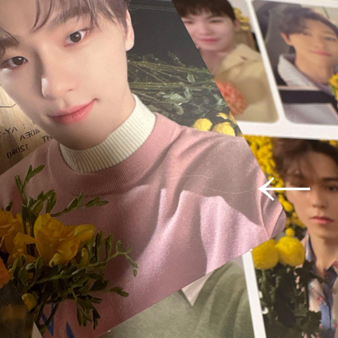 your choice セブチ コンプリート トレカ