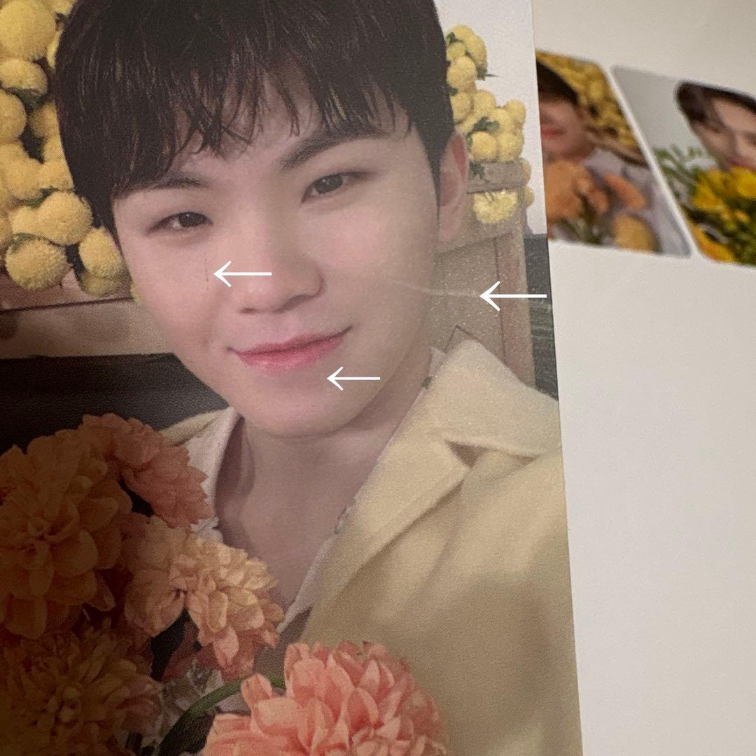 your choice セブチ コンプリート トレカ