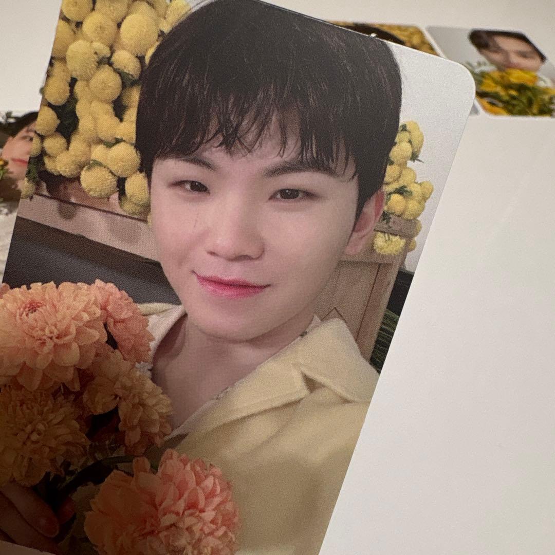 your choice セブチ コンプリート トレカ