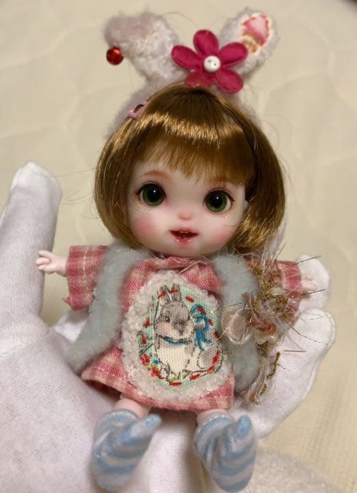 粘土　人形　オビツ11 創作人形　オリジナル　フルドール