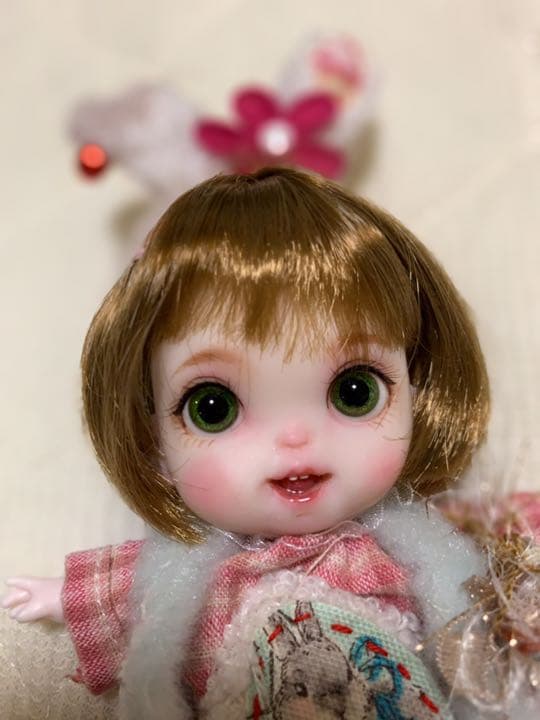 粘土　人形　オビツ11 創作人形　オリジナル　フルドール