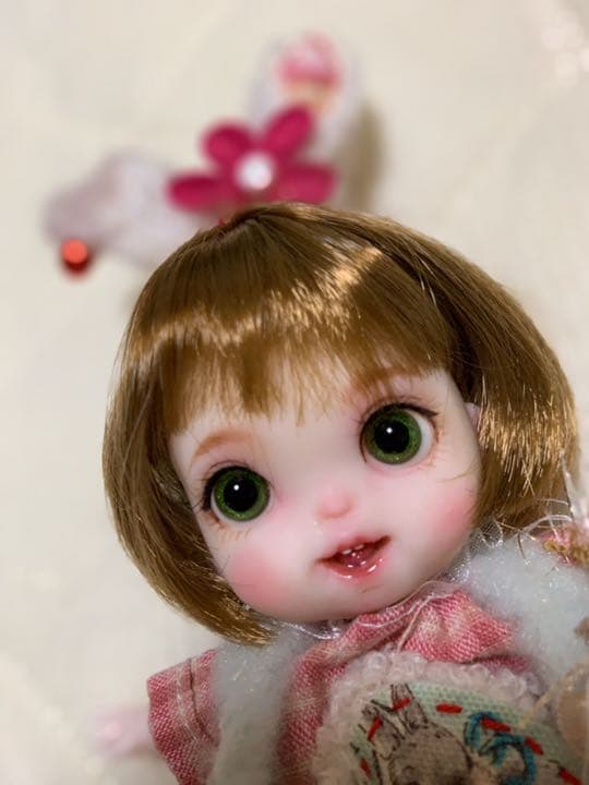 粘土　人形　オビツ11 創作人形　オリジナル　フルドール