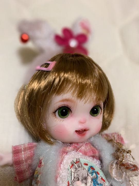 粘土　人形　オビツ11 創作人形　オリジナル　フルドール