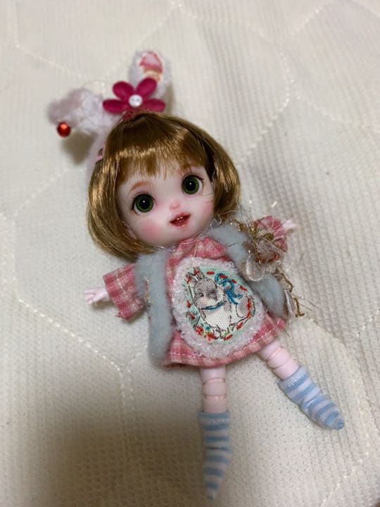 粘土　人形　オビツ11 創作人形　オリジナル　フルドール