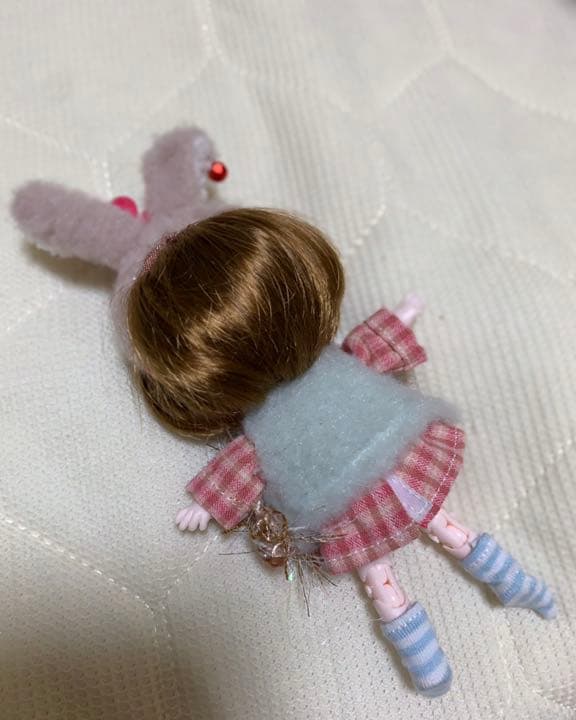 粘土　人形　オビツ11 創作人形　オリジナル　フルドール